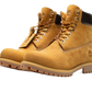 Louis Vuitton Timberland Ankle Boot Wheat Monogram