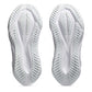 ASICS Novablast 5 White Piedmont Grey
