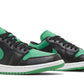 Air Jordan 1 Low 'Black Lucky Green'