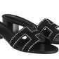 HERMES Oasis Sandal "Black"