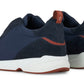 LORO PIANA  Suede Modular Walk  'Blue'