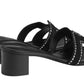 HERMES Oasis Sandal "Black"