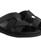 Hermes Kazimir Sandal "Black"