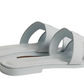 Hermes Oran Sandal "Ice Blue"