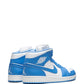 Air Jordan 1 Mid "UNC"