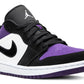 Air Jordan 1 Low court purple