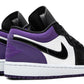 Air Jordan 1 Low court purple