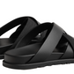 Hermes Kazimir Sandal "Black"