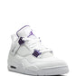 Air Jordan 4 Retro "Metallic Pack - Purple"