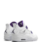Air Jordan 4 Retro "Metallic Pack - Purple"