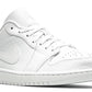 Air Jordan 1 Low "Triple White" sneakers