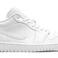 Air Jordan 1 Low "Triple White" sneakers