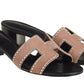HERMES Oasis Sandal "Rose Perle"