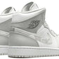 Air Jordan 1 Mid "White Camo" sneakers