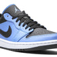 Air Jordan 1 Low "University Blue / Black"