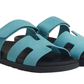 Hermes Chypre Sandal "Bleu Minéral"