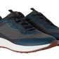 LORO PIANA Week-End Walk Sneakers "Charcoal Blue "