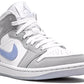 Air Jordan 1 Mid Basketball "Wolf Grey"