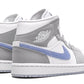 Air Jordan 1 Mid Basketball "Wolf Grey"