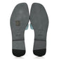 Hermes Oran Sandal Vert D'eau Suede Goatskin