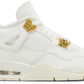 Nike Air Jordan 4 Retro 'Metallic Gold'