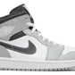 Air Jordan 1 Mid 'Light Smoke Grey'