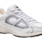 Dior B30 White Mesh And Technical Fabric Low Top Sneakers