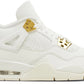 Nike Air Jordan 4 Retro 'Metallic Gold'