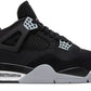 Nike Air Jordan 4 Retro 'Black Canvas'