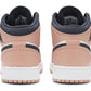 Air Jordan 1 Mid GS 'Pink Quartz'