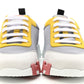 Hermes Technical Canvas Suede Goatskin Bouncing  "Gris Multicolor"
