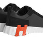 Hermes Bouncing sneaker "Black Orange"