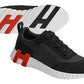 Hermes Bouncing sneaker "Black Orange"