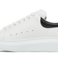 Alexander McQueen Oversized Sneaker 'White Black'