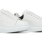 Alexander McQueen Oversized Sneaker 'White Black'