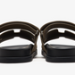 Hermes Chypre Sandal "Brown Suede"