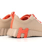Hermes Goatskin Suede Goatskin Bouncing  "Beige Sarrasin"