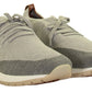 LORO PIANA Wool sock sneakers