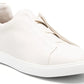 Zegna Triple Stich leather sneakers "White"