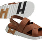 Hermes Electric sandal "Gold"