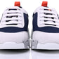 Hermes Suede and Nylon Boucning "Navy Blue/Grey"