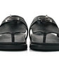 HERMES Empire sandal "Black"