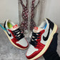 Air Jordan 1 Low OG x Trophy Room 'Sail and Varsity Red'