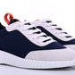 Hermes Suede and Nylon Boucning "Navy Blue/Grey"
