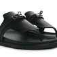 HERMES Empire sandal "Black"