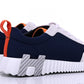 Hermes Suede and Nylon Boucning "Navy Blue/Grey"