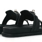 HERMES Empire sandal "Black"