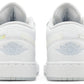 Air Jordan 1 Low SE GS 'Glitter Swoosh'