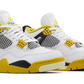 Nike Air Jordan 4 Retro 'Vivid Sulfur'