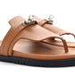 HERMES Empire sandal "Naturel"